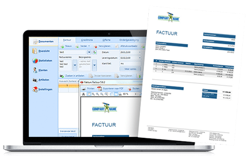 faktumfactuur - factuur maken